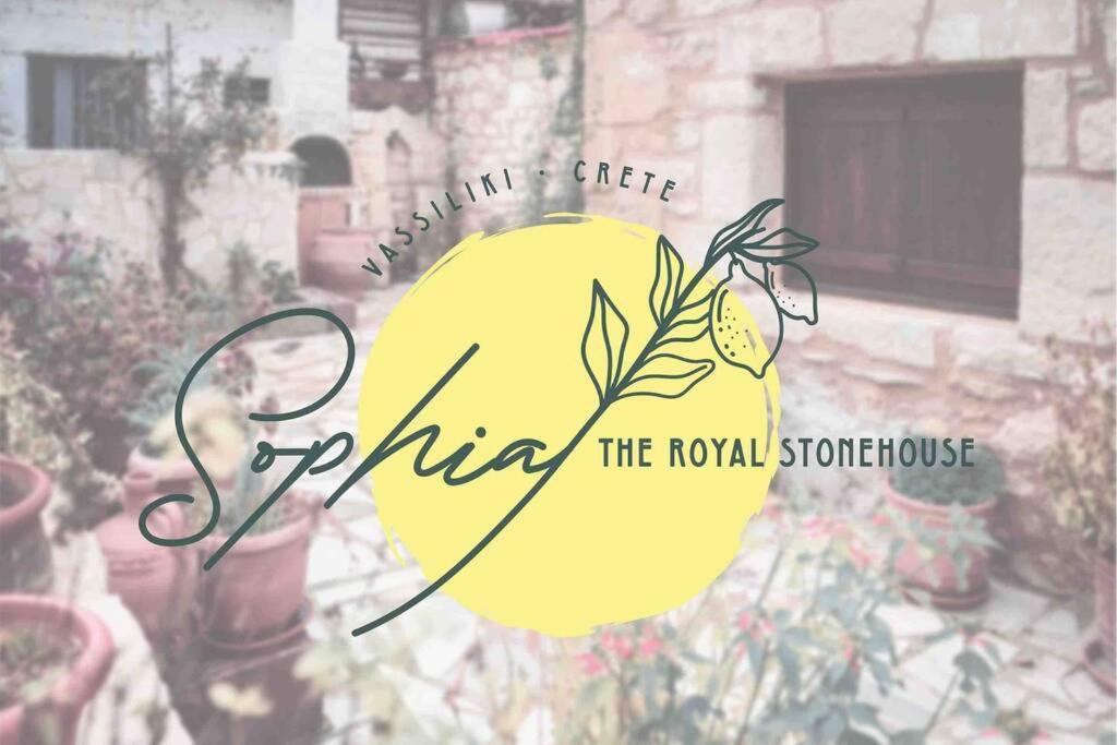 Vasiliki  The Royal Stonehouse : Sophiaヴィラ エクステリア 写真